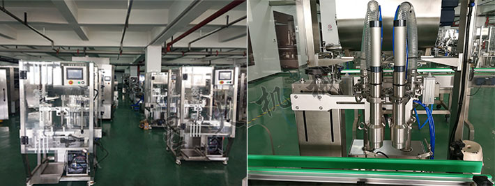 全自動海鮮汁灌裝機，自動海鮮汁灌裝生產(chǎn)線