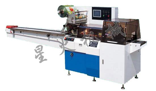 450W、600W往復(fù)式枕式食品包裝機(jī)